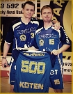 500! Kočka a Pták měli kulatiny! 500!