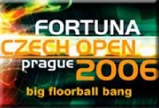 Czech Open 2006, prohra s finalistou 1. ligy