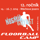 FLOORBALL CAMP 2014 ­- 12. ROČNÍK